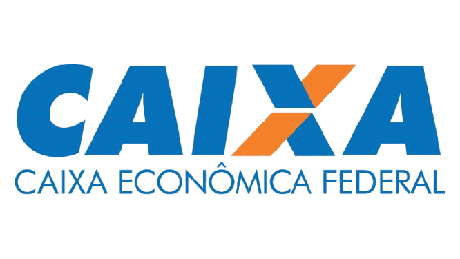 Logo do banco Caixa Econômica Federal - parceiro Onecred para financiamento imobiliário